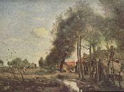 Jean-Baptiste Camille Corot Strabe in Sin-Le-Noble china oil painting artist